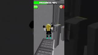 WATERPARK BARRY'S PRISON RUN! 7 #gameplay #robloxobby #barryprisonrun #shorts