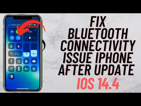 Fix Bluetooth Connectivity Issue On iPhone & iPad On iOS 14.4