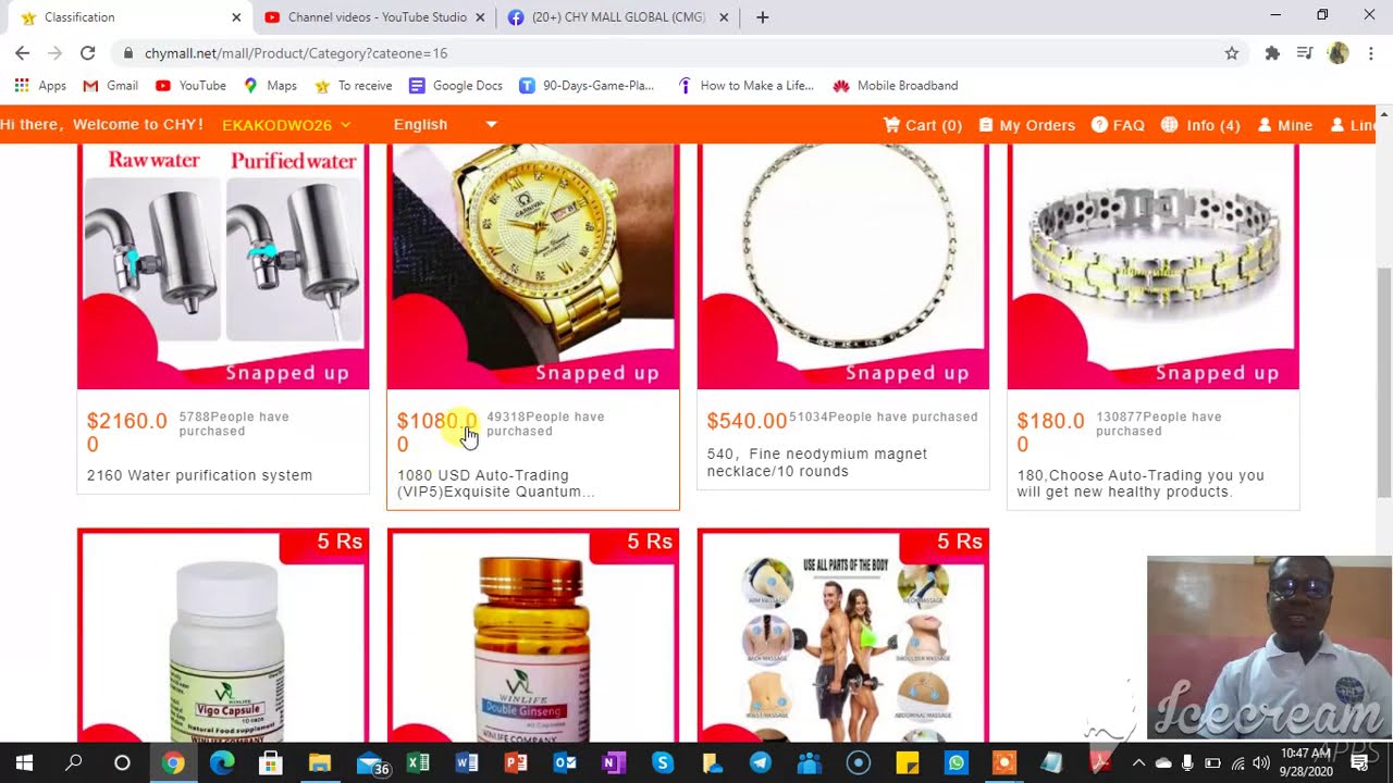 CHY | AUTO TRADING TUTORIAL