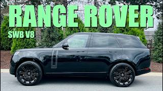 2025 Range Rover SE SWB V8 | IN-DEPTH WALKAROUND