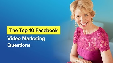 Top 10 Facebook Video Marketing Questions - Wave.video & Mari Smith
