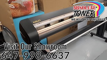 Audley 72-Inch Vinyl Media Plotter and Cutter For Decals Window Tinting PPF and Much More