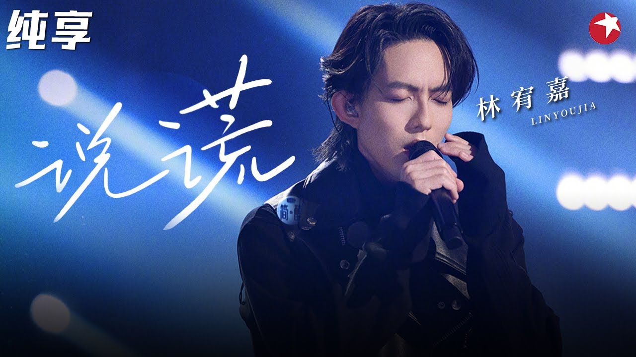 神级催泪现场！林宥嘉破碎感满满诠释《说谎》迷人声线句句扎心！#星之夜 clip