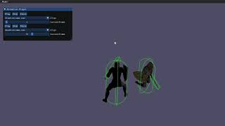 Direct3D11 Capsule Collision & Model Animation