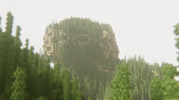 Voxel Engine - Exploring a Jungle Fractal