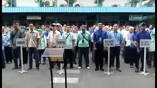 ' INDONESIA RAYA ' suara merdu karyawan