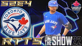 MLB The Show 22 Toronto Blue Jays RTTS | S2E4 PS5 Gameplay 2B Legend Series - Grind