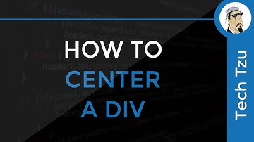How to center div
