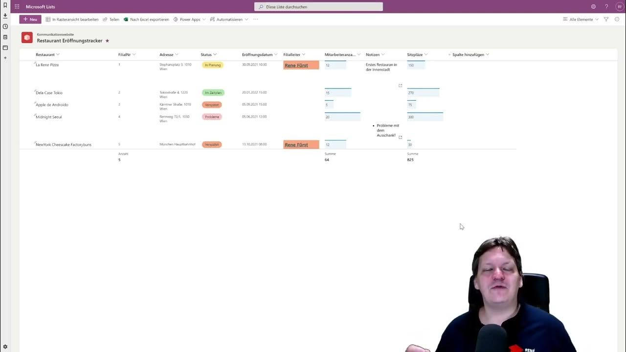 Ms listen ep 10 gruppieren von spalten youtube