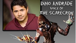 'Scarecrow' Voice Actor & Soul Geek Founder, Dino Andrade