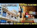 Model City kothi. 😨 Gaon ke ghar 👍👍#dailyvlog #desivlog #indianvlogger #viralvlog #vlog