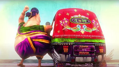 Fisherwoman and Tuk Tuk I Short Film I Studio Eeksaurus