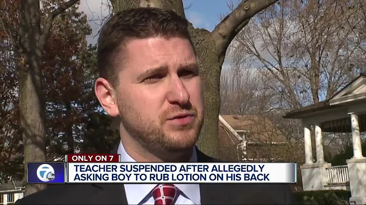 CPS investigating metro Detroit elementary teacher for asking kindergartner to rub lotion on him