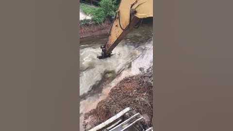 Flood Mitigation 2024 Clearing (or Dredging) of Opa Aro river ways - V0096 #FloodMitigation