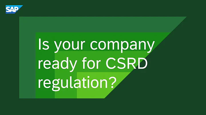 Is your company ready for CSRD regulation? Join Our Webinar