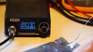 KSGER 2 1S STM32 controlled soldering station review