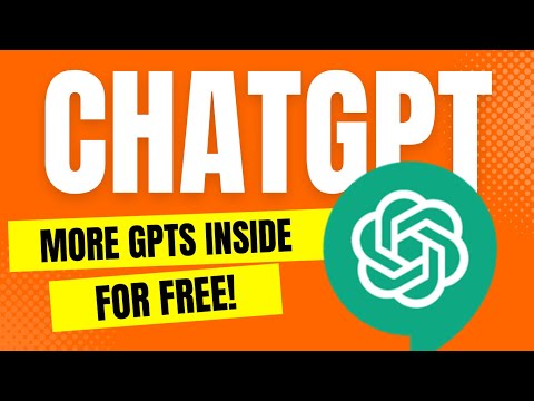 How to Unlock Custom GPTs with ChatGPT for FREE and FAST! (New Method)