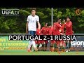 #U17 Highlights: Portugal 2-1 Russia