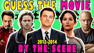 Guess The Movie By The Scene Cinematic Knowlege Quiz Challenge - 2012 Till 2014 Edition | Movie Quiz