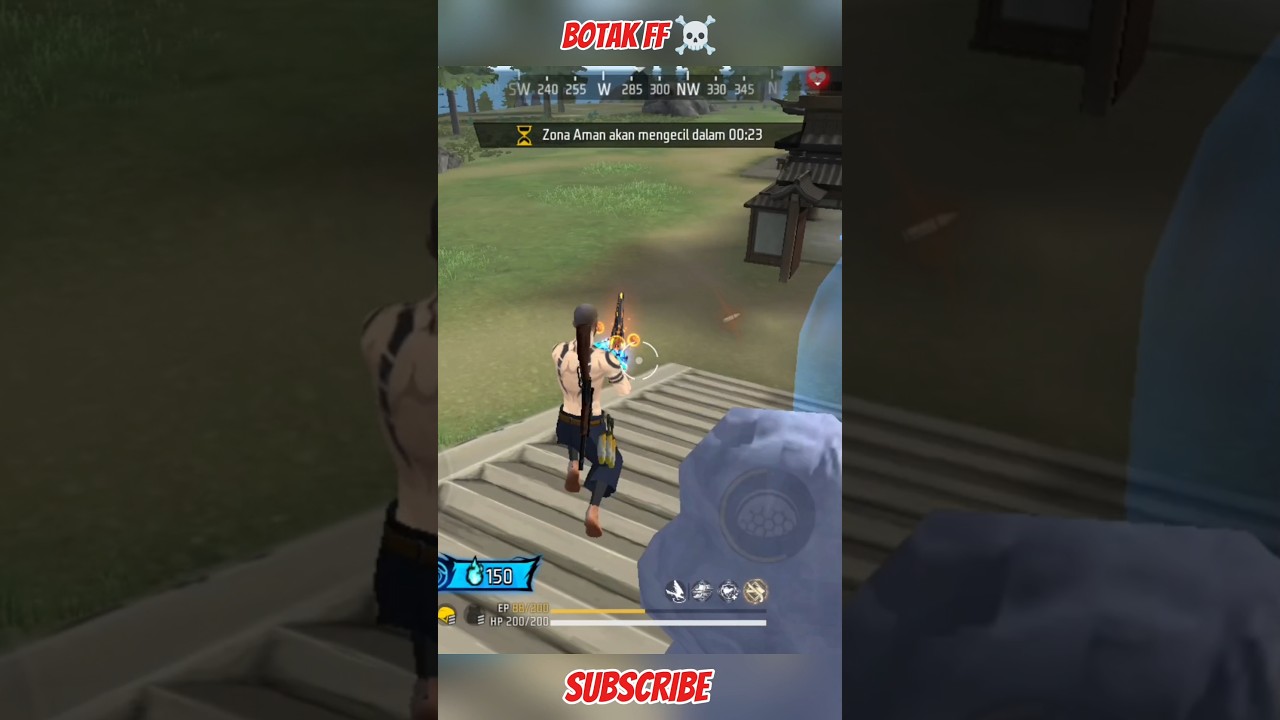 BEGINI JADINYA KETIKA SIH BOTAK FF KETEMU PACAR NYA DI PEAK☠️