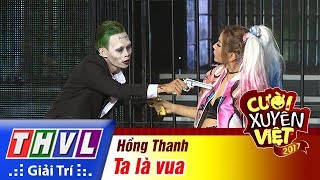 THVL | Cười xuyên Việt 2017 - Tập 13[1]: Joker Hồng Thanh khó xử khi phải lựa chọn vợ hay người yêu