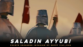 Sultan Salahuddin Ayyubi | Fourth Crusader invasion Of Egypt 1167_1168 | Siege of Damietta 1169Ad