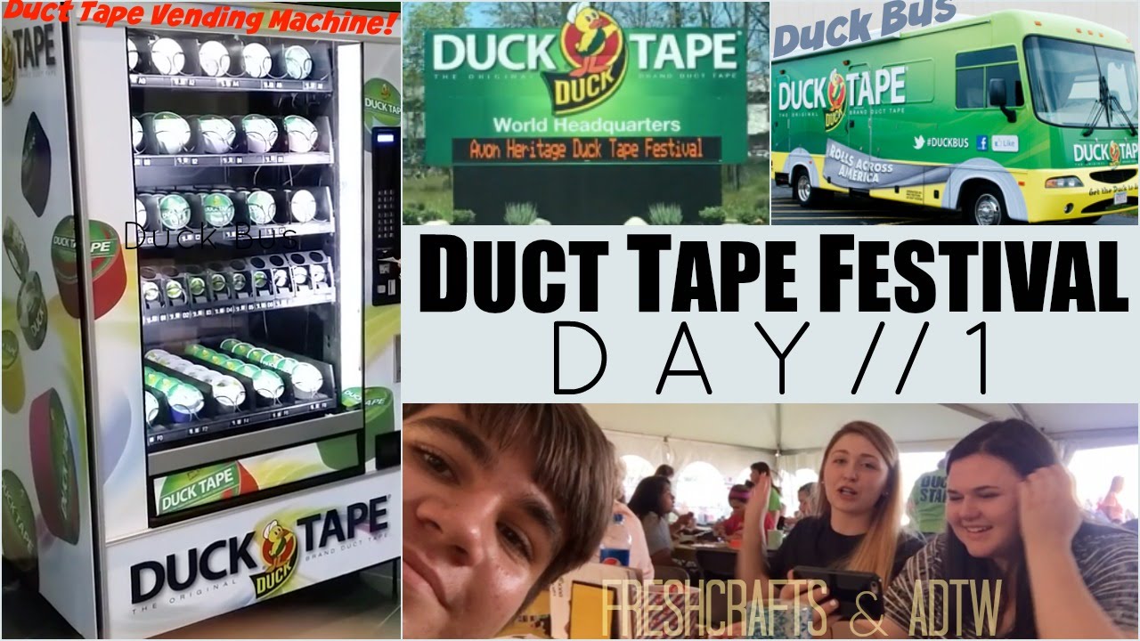 duct tape festival day