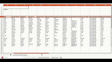 How to print Warehouse Overstock Analysis Report | Odoo App Feature #print #Warehouse #Odoo16
