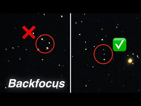 Vidéo: Comment réduire le vignettage en astrophotographie ?