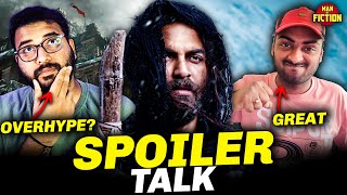 Gaami Spoiler Talk | Vishwak Sen, Chandini Chowdhary, Vidhyadhar Kagita