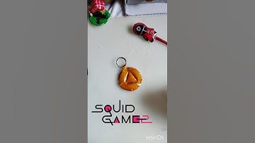 Squid game/delcona candy /#diy #squidgame #crafter