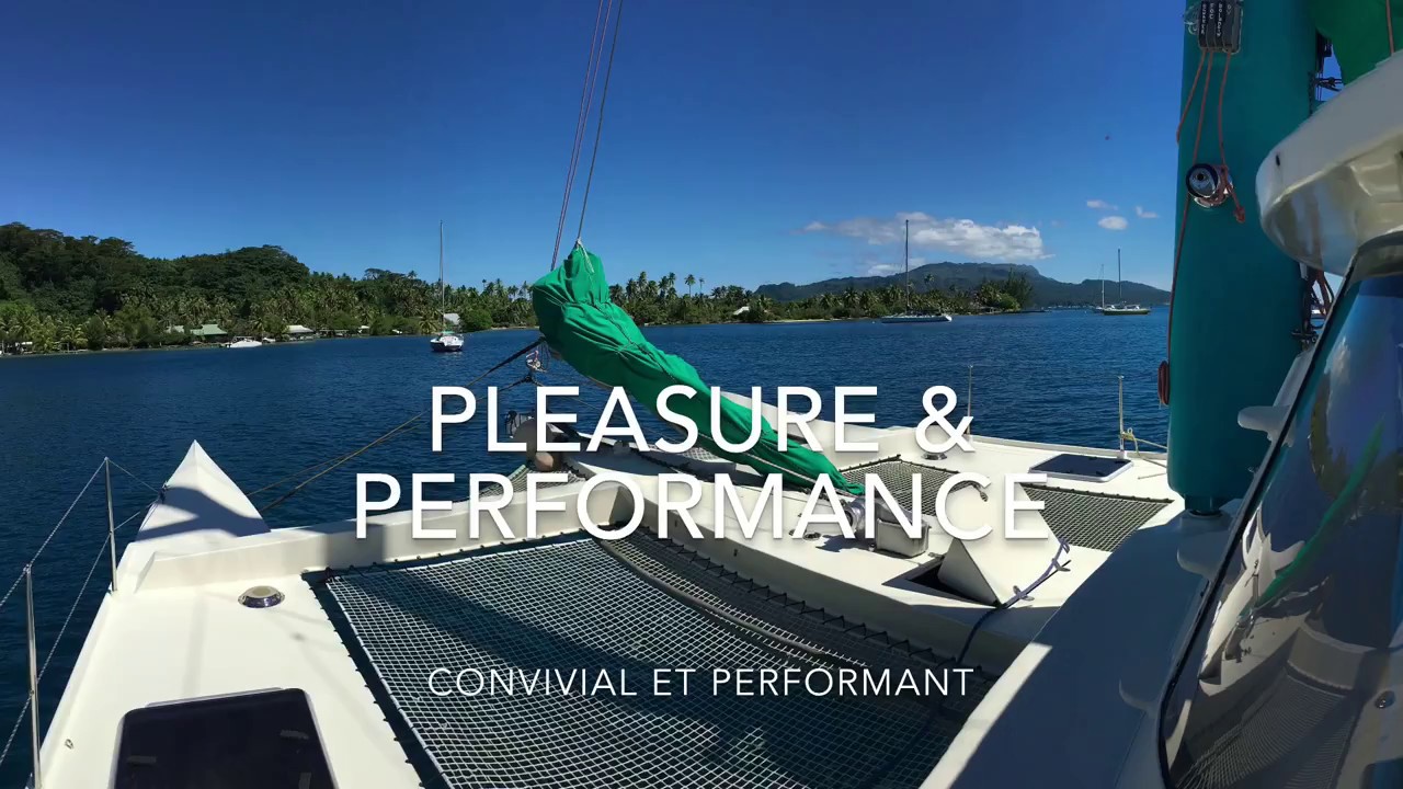 Custom Catamaran - for sale in Tahiti