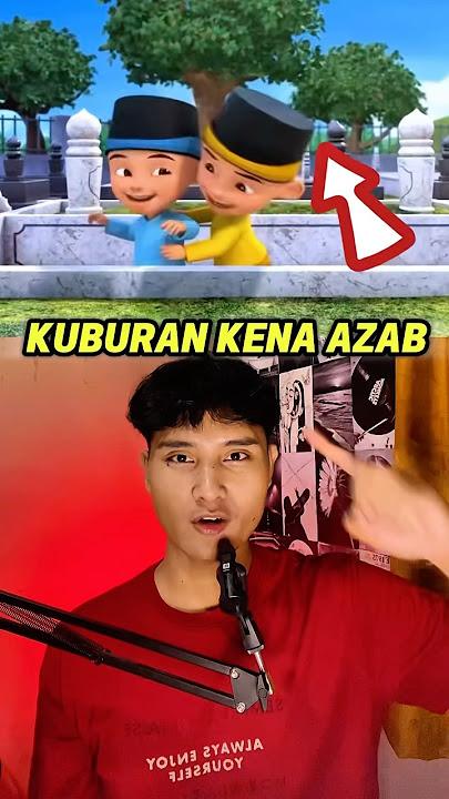 KUBURAN ORANGTUA UPIN IPIN BERHANTU JELAS #short #shortvideo #trending #viralvideo #shorts #short