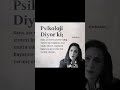 piskolog ya gercekten iyi degilsen bu hastalik bir seyleri takinti derecede yasayan