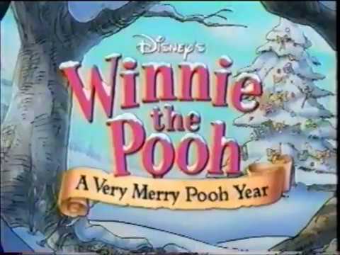 Disney's Winnie the Pooh   A Very Merry Pooh Year TV Spot Commercial (2002) 2002