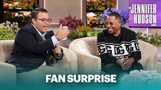 Martin Lawrence Surprises Superfan and FaceTimes His Dad