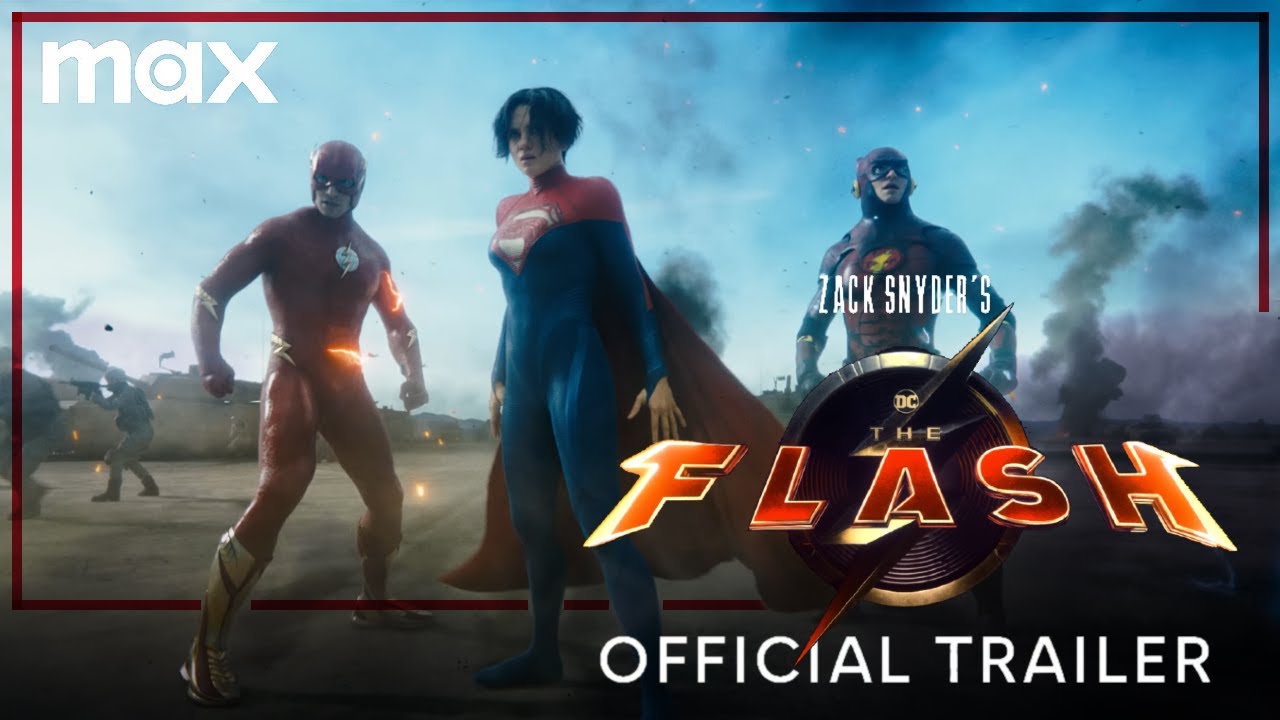 The Flash trailer | Snyder Cut