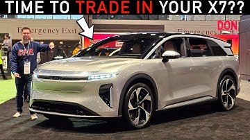2025 Lucid Gravity -- The COOLEST Luxury 3-Row SUV Money Can Buy??