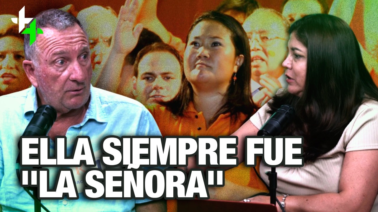¡Confirmado! Keiko Fujimori es la «señora» del audio de César Hinostroza| Territorio Tomado