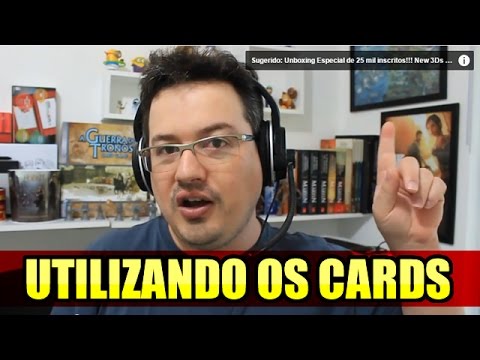 Cards do youtube - Dicas para melhorar seu canal - Cards do youtube - Dicas para melhorar seu canal