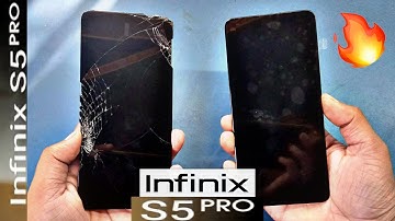 Infinix S5Pro || Restoration Infinix S5pro || Infinix s5pro lcd and touch replacement