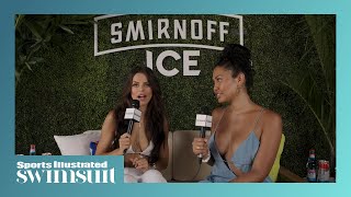 Brooks Nader And Leyna Bloom Reflect On Being An SI Swimsuit Cover Model