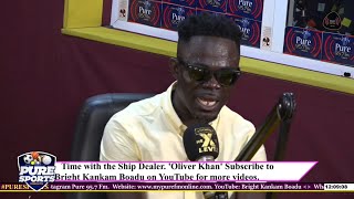 Time with the Ship Dearler 'Oliver Khan' [ Pure Sports ]