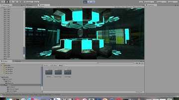 Unity - Space ship sound design
