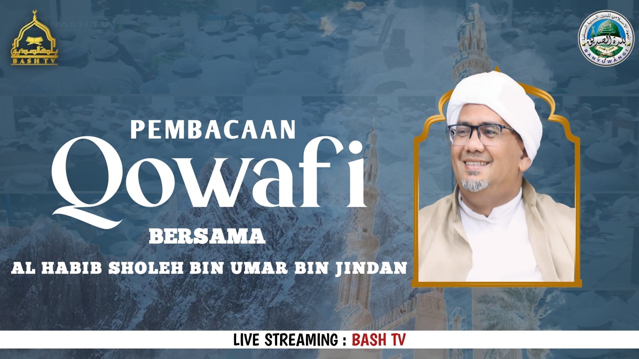 🔴 Live || Pembacaan Qowafi Malam 14 Ramadhan 1447 H   | BASH TV
