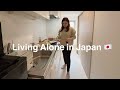 Daily life living in japan 5am morning routine grocery shopping cooking asian recipe