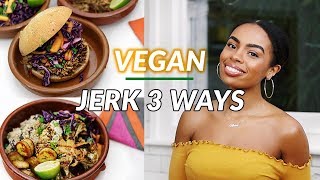 3 Vegan Jerk Recipes | Vegan Jerk Pulled Jackfruit