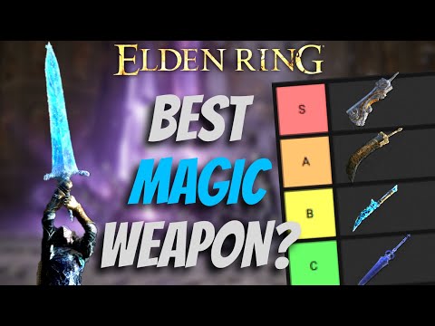 List of Magic Weapons