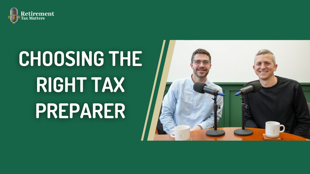 The Tax Preparer Referral Conversation For High-Net-Worth Retirees