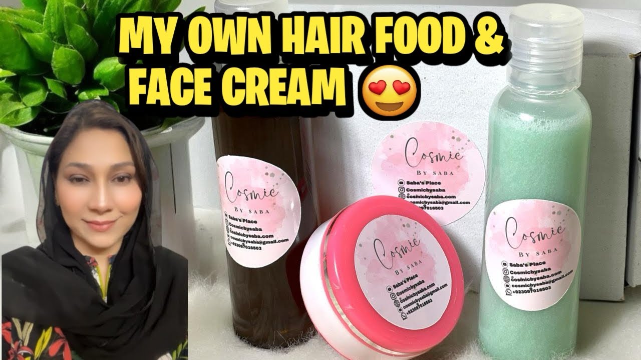 Ballon ko Itna Lumba Keain Jitna Ap Chahein Damm Kiya Gaya Hair Oil & Shampoo| Saba’s Place